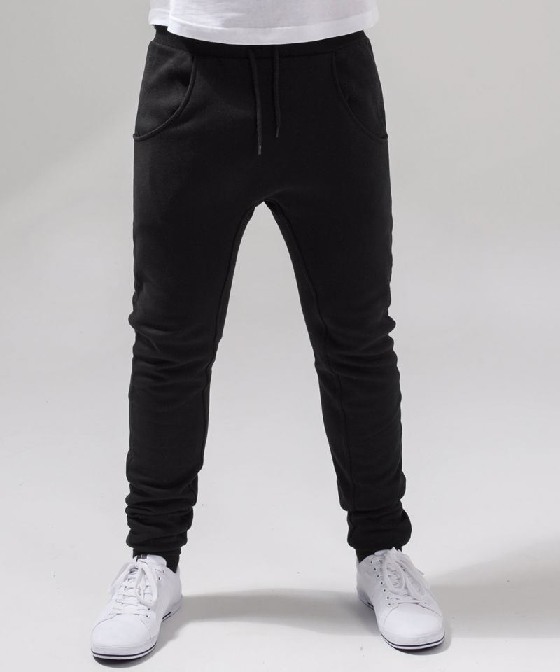 long crotch sweatpants